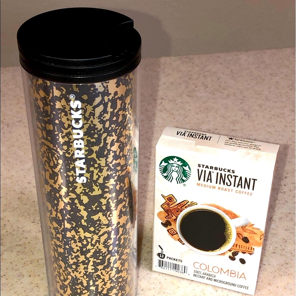 NWT Holiday Starbucks 2019 Tumbler
